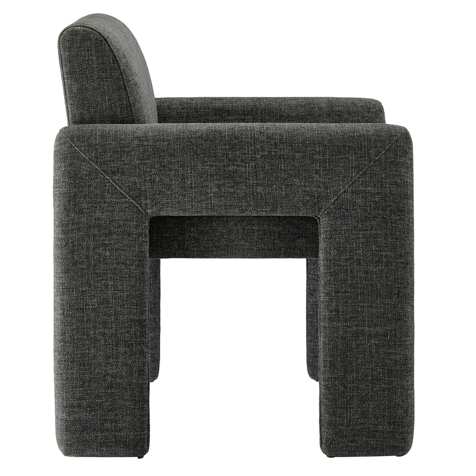 Daven Fabric Upholstered Dining Chair by Modway