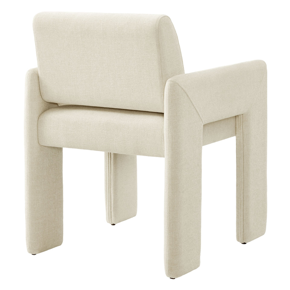 Daven Fabric Upholstered Dining Chair by Modway