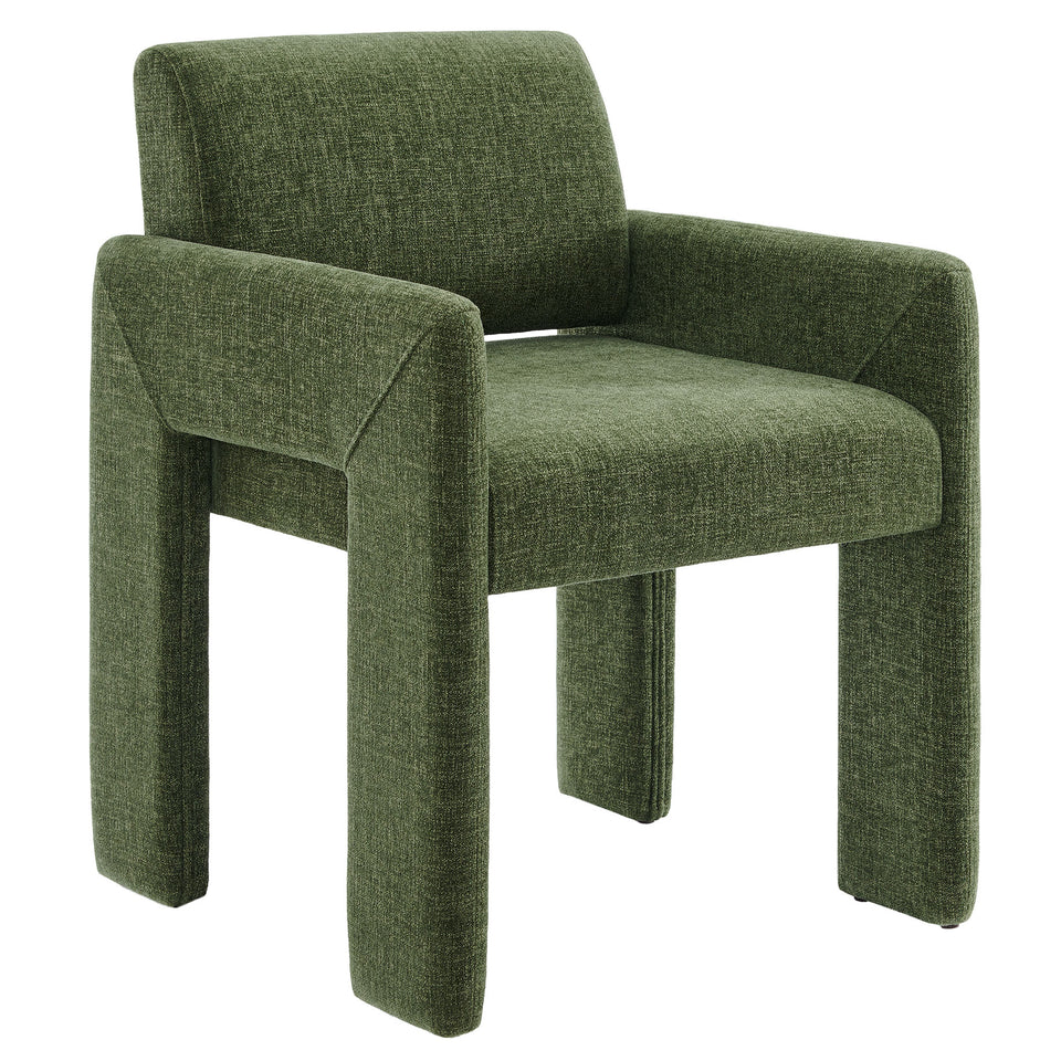 Daven Fabric Upholstered Dining Chair by Modway