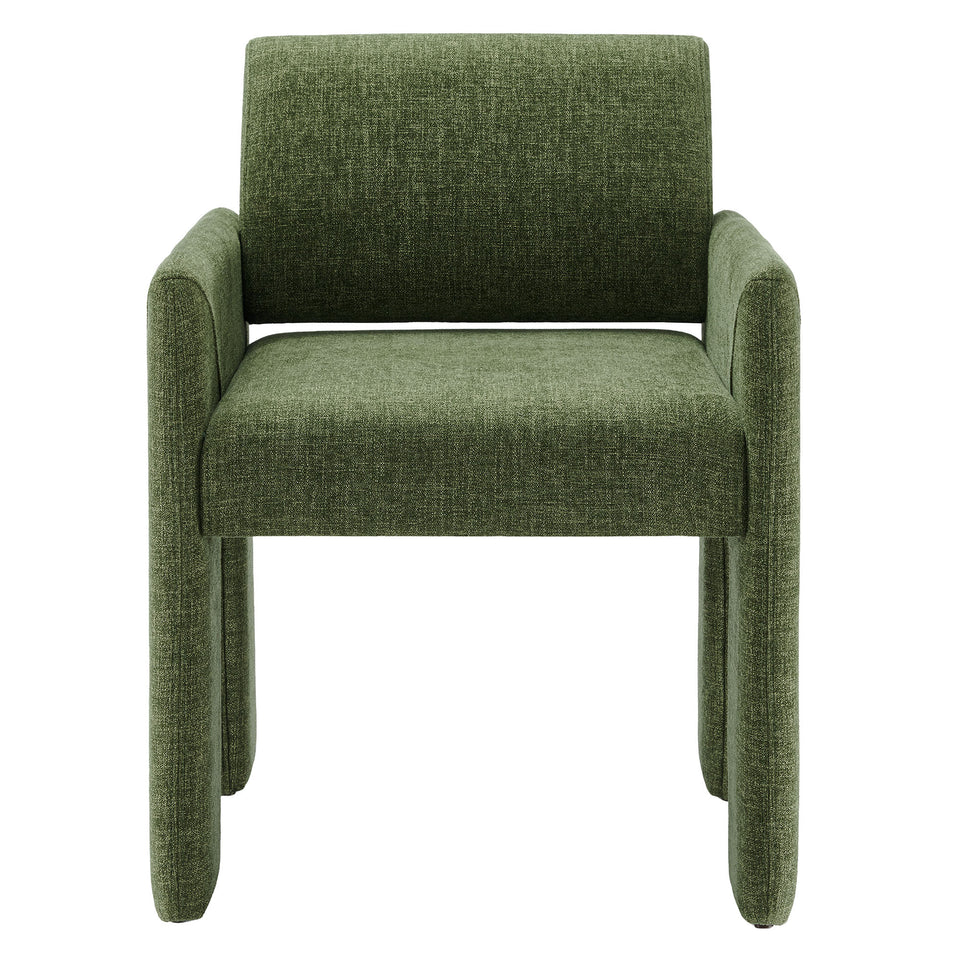 Daven Fabric Upholstered Dining Chair by Modway