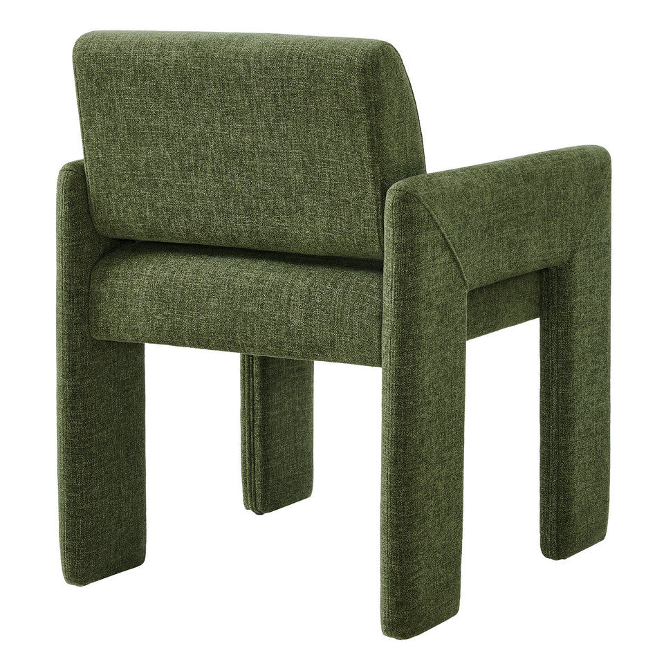 Daven Fabric Upholstered Dining Chair by Modway