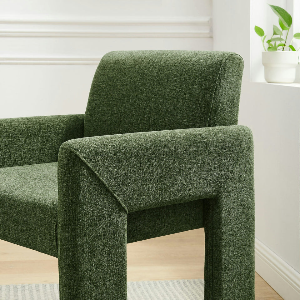 Daven Fabric Upholstered Dining Chair by Modway