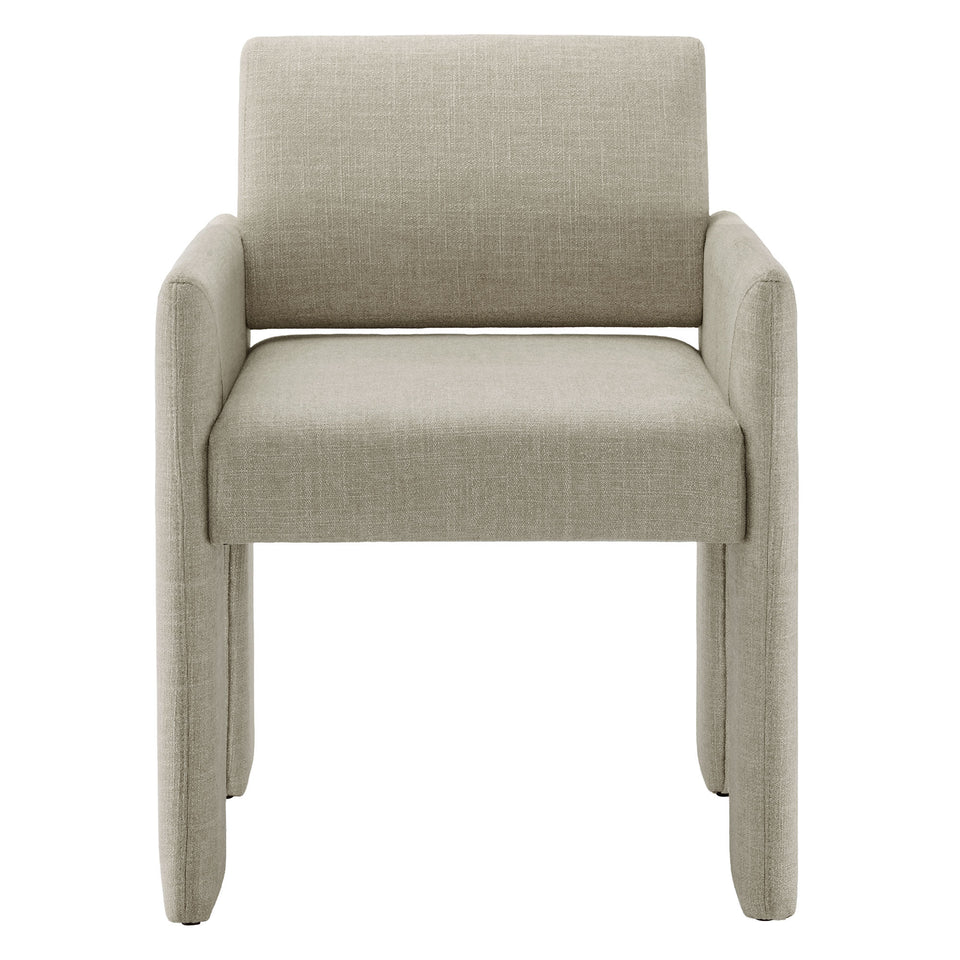 Daven Fabric Upholstered Dining Chair by Modway