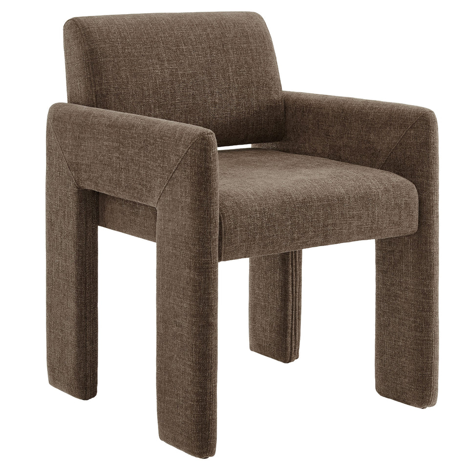 Daven Fabric Upholstered Dining Chair by Modway