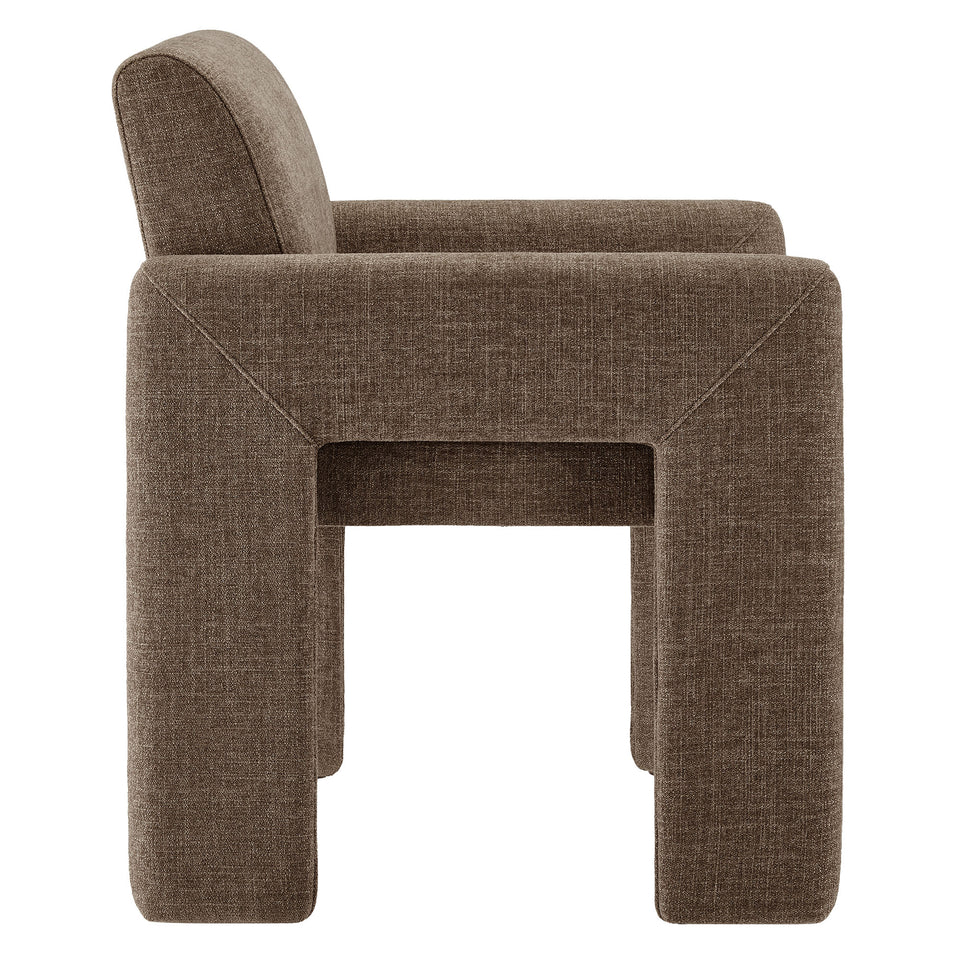 Daven Fabric Upholstered Dining Chair by Modway