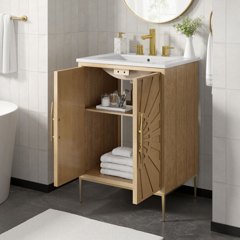 Awaken 24" Bathroom Vanity by Modway