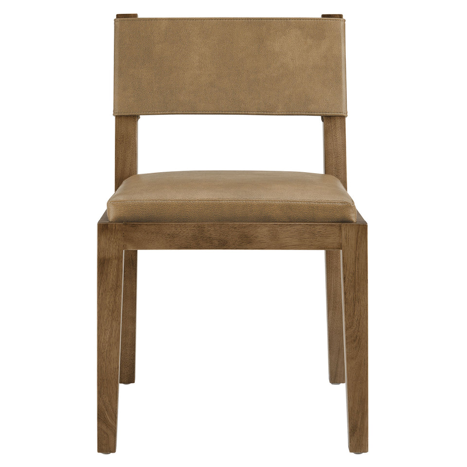 Calder Vegan Leather Dining Side Chair by Modway