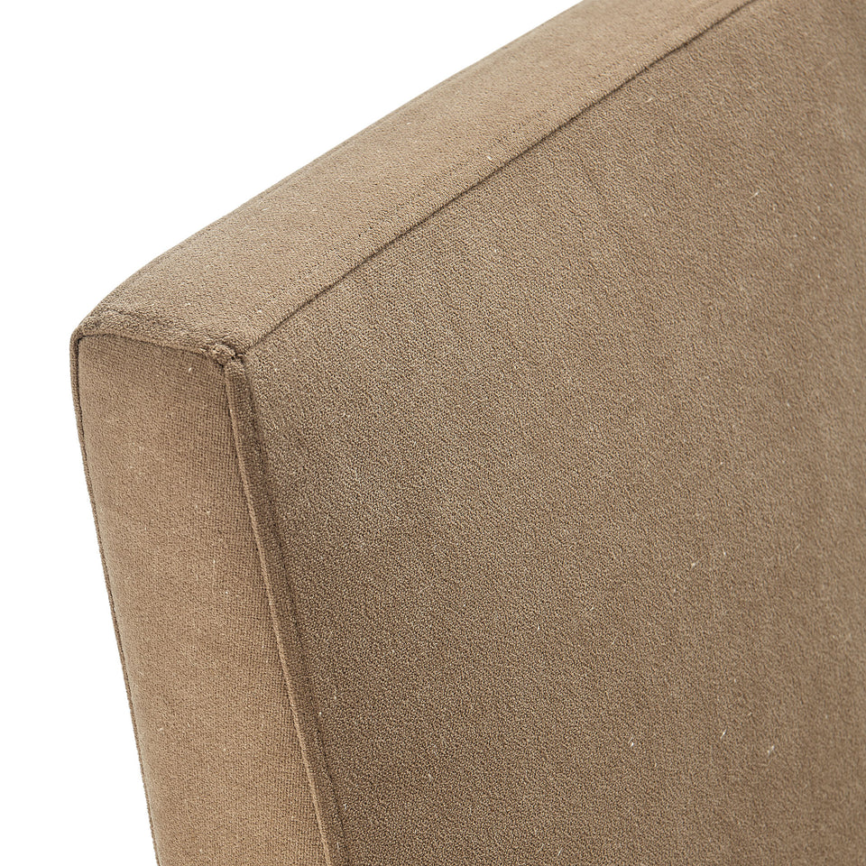Tessera Upholstered Linen-Blend Slipcovered Dining Chair by Modway
