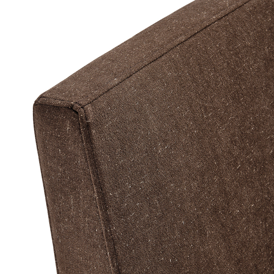 Tessera Upholstered Linen-Blend Slipcovered Dining Chair by Modway