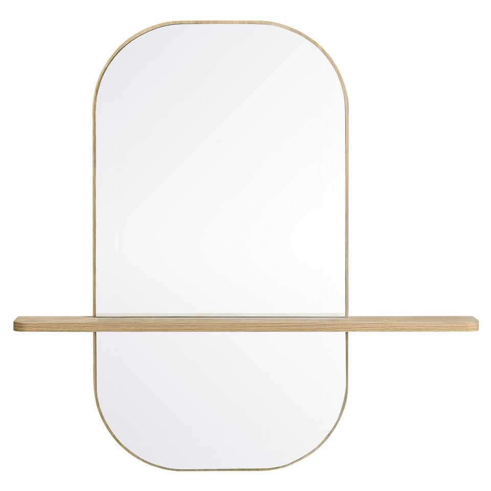Solstice Large Oval Mirror by Modway