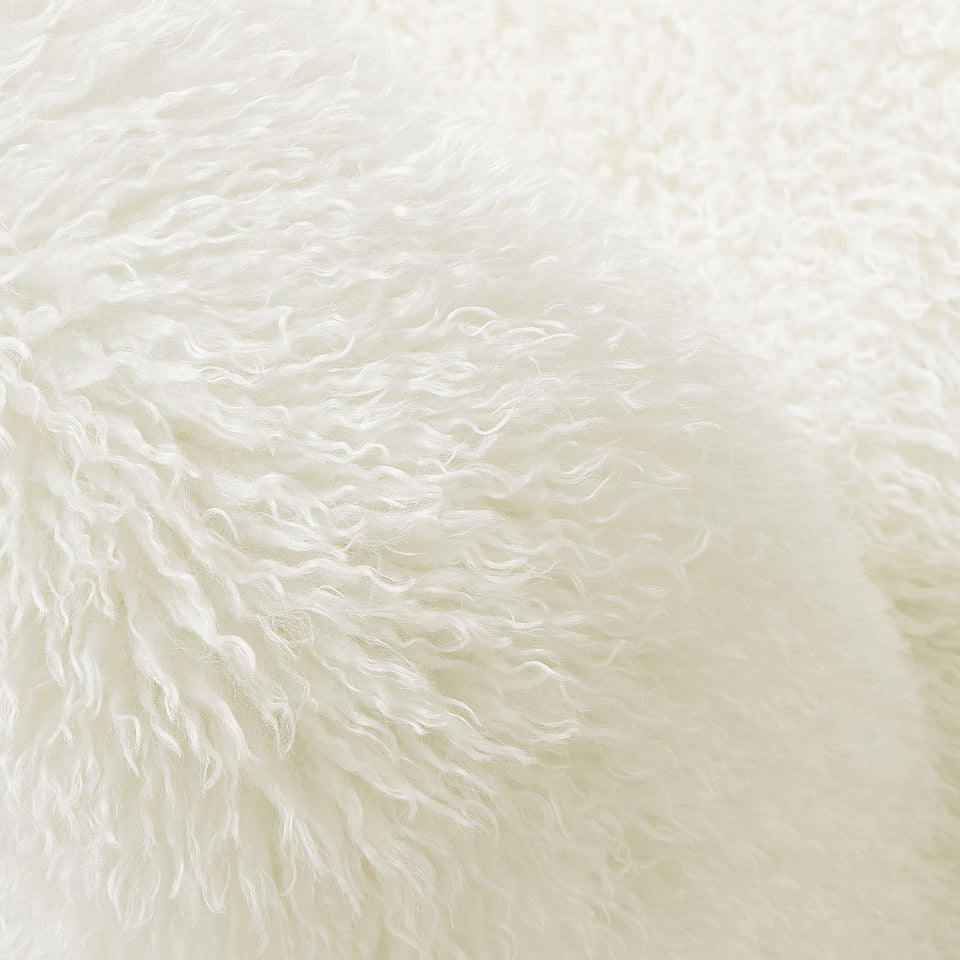Mina Faux Fur Accent Chair by Modway