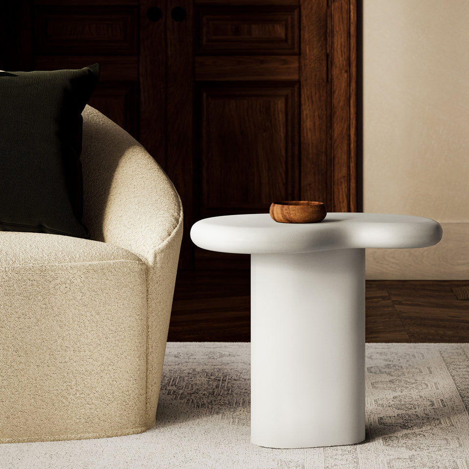 Elowen Outdoor Patio Side Table by Modway