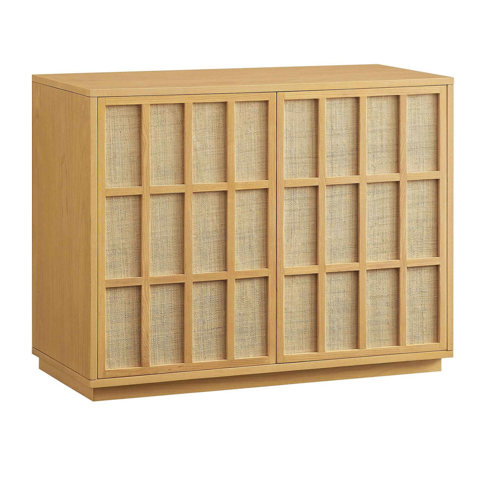 Aiko 39 Inch Japandi Accent Cabinet