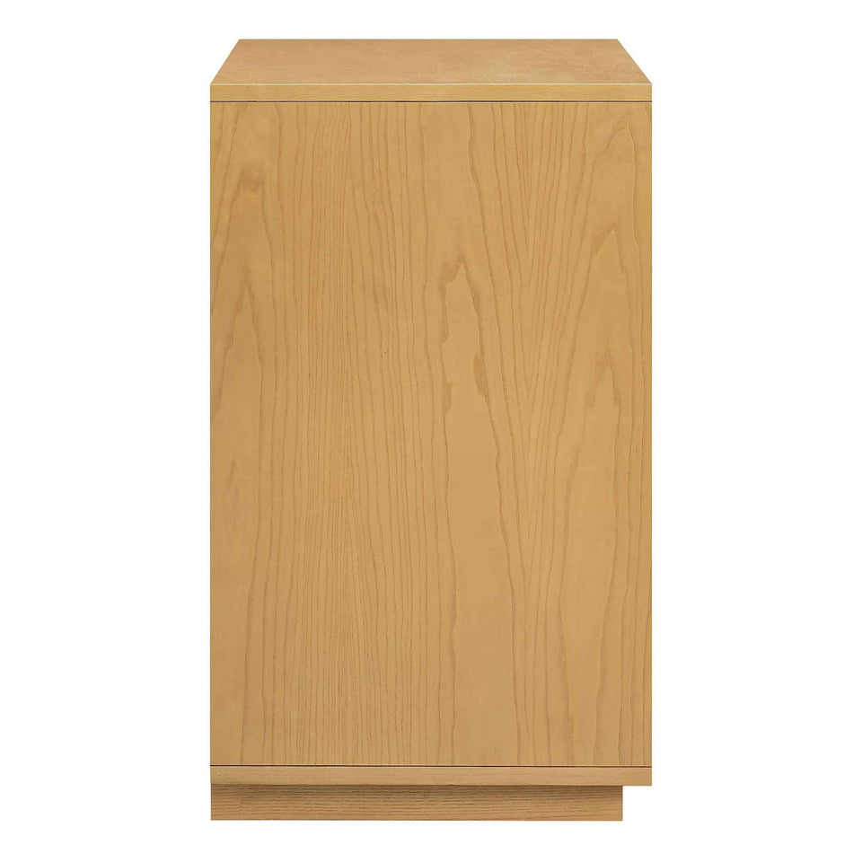 Aiko 39 Inch Japandi Accent Cabinet