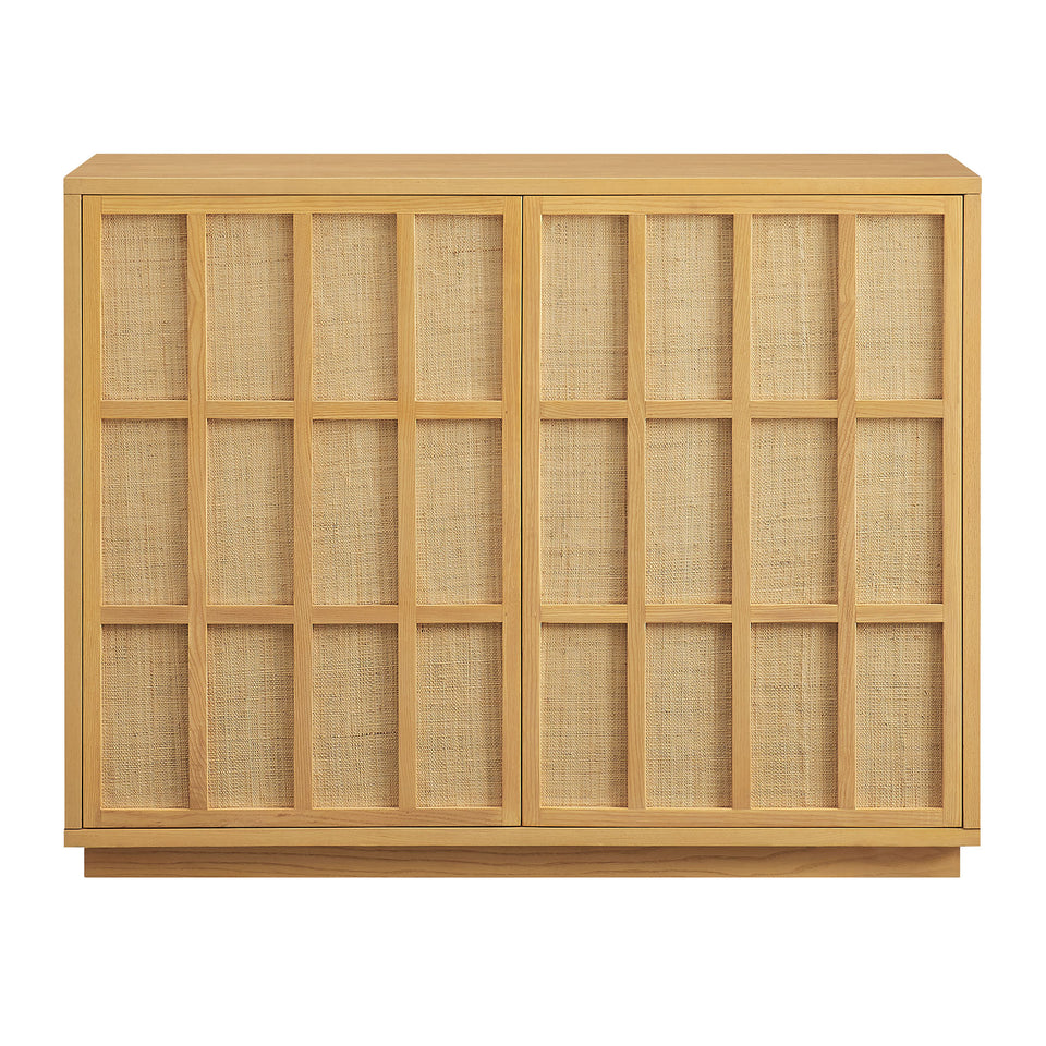 Aiko 39 Inch Japandi Accent Cabinet by Modway