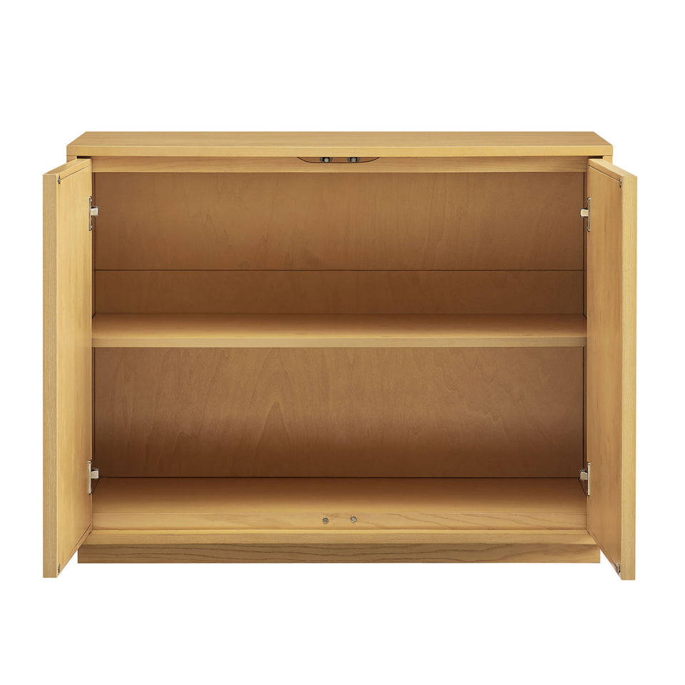 Aiko 39 Inch Japandi Accent Cabinet by Modway
