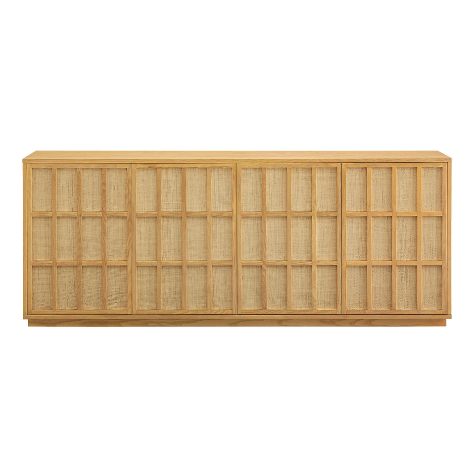 Aiko 76 Inch Japandi Sideboard by Modway