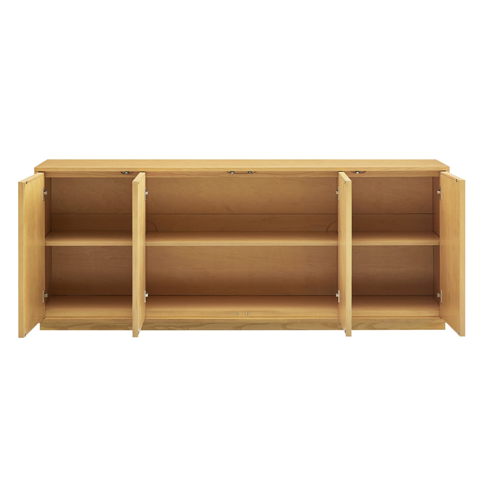 Aiko 76 Inch Japandi Sideboard by Modway