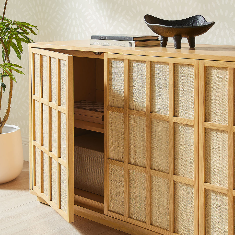 Aiko 76 Inch Japandi Sideboard by Modway
