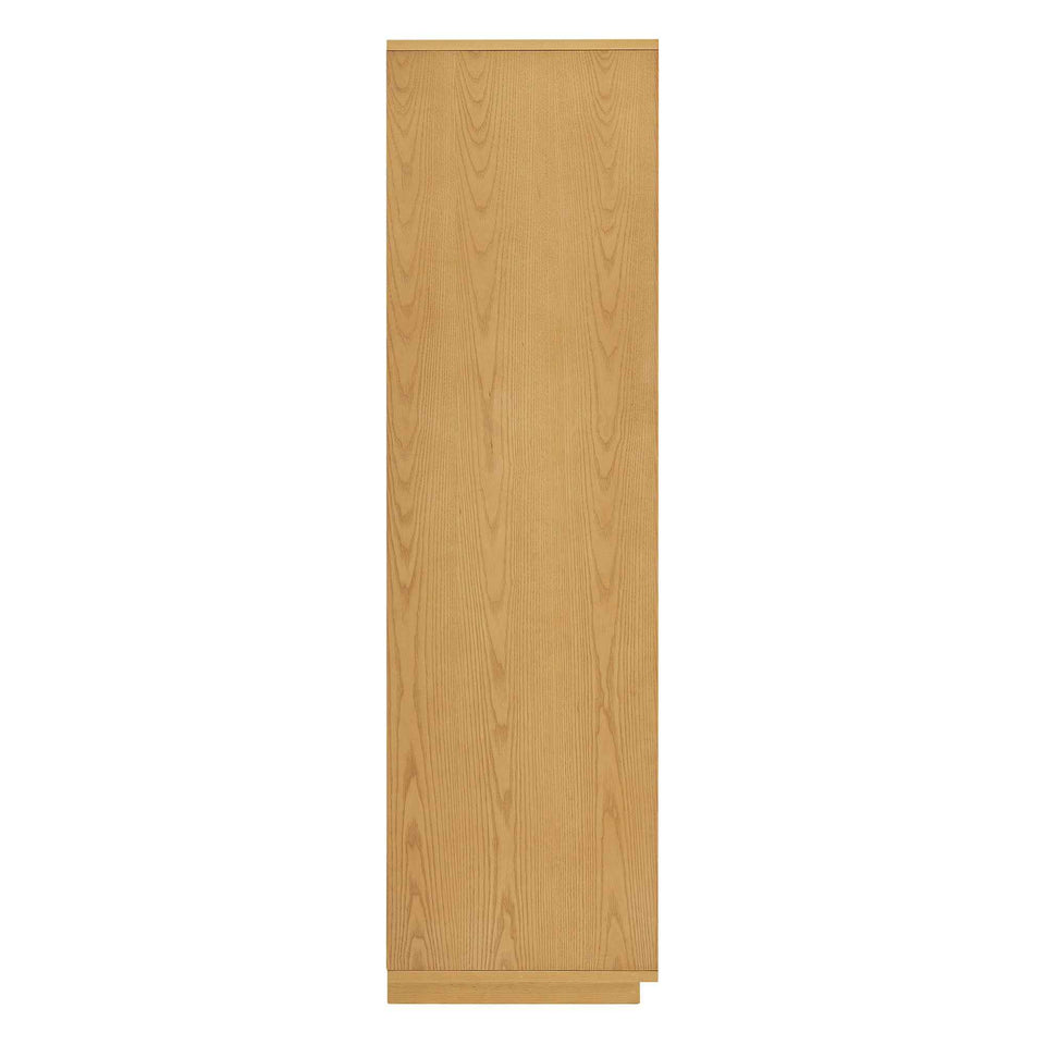 Aiko 64 Inch Tall Japandi Storage Cabinet by Modway
