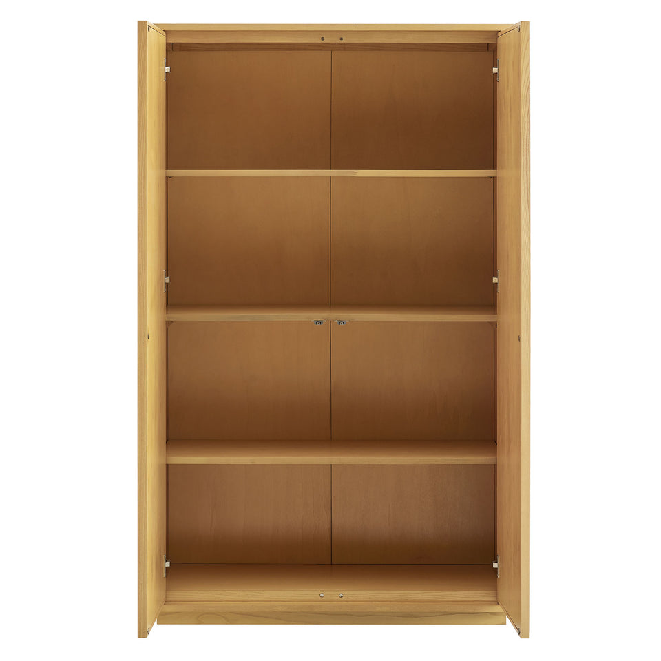 Aiko 64 Inch Tall Japandi Storage Cabinet by Modway