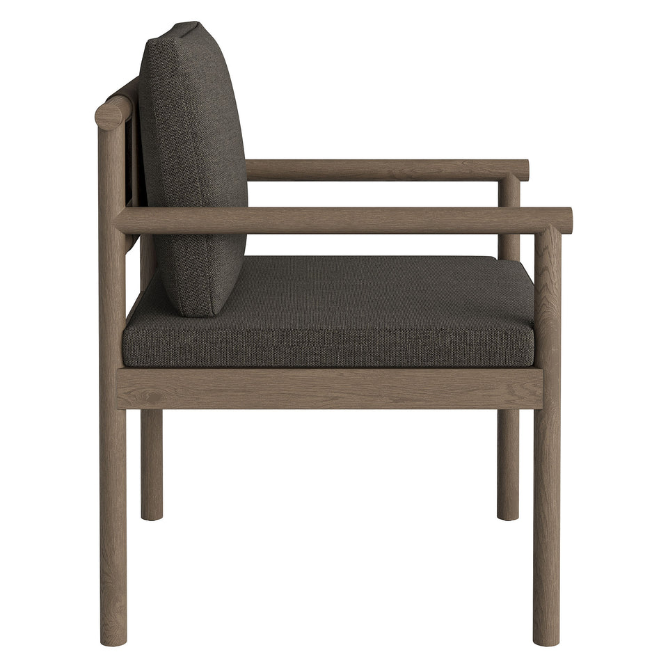 Eleni 7 Piece Outdoor Patio Teak Wood Dining Set by Modway