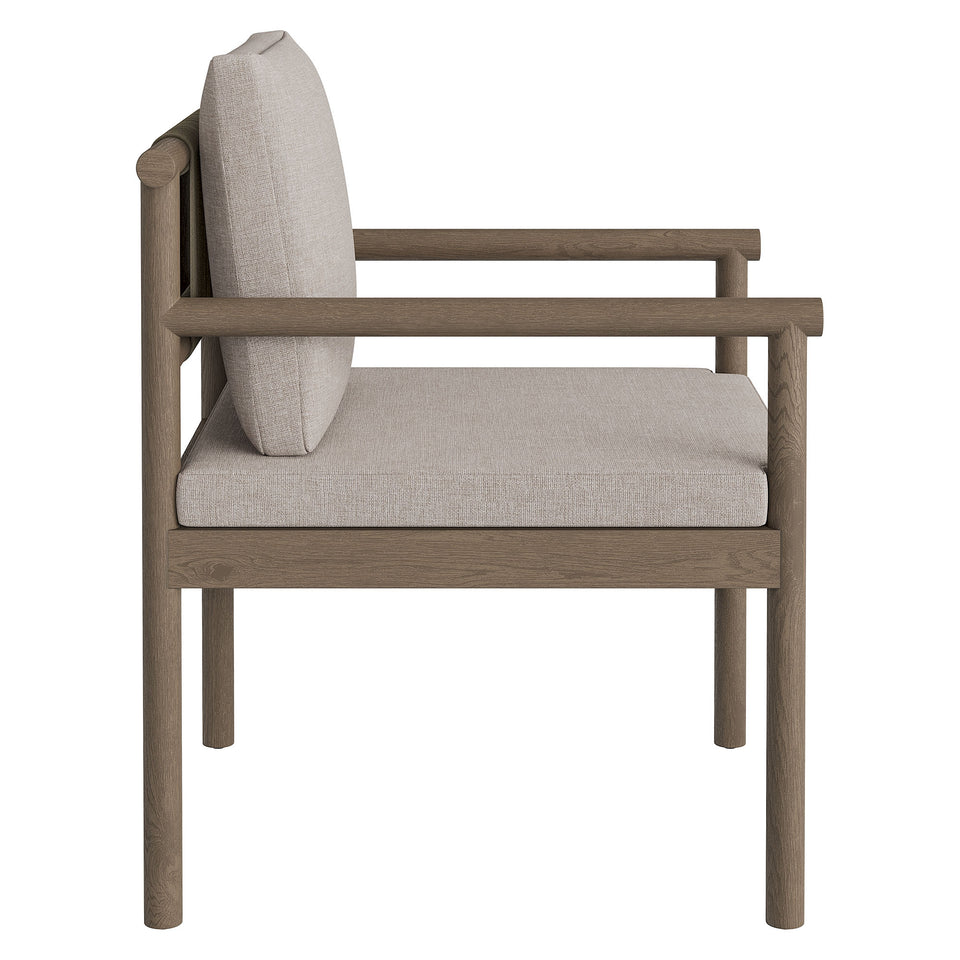 Eleni 7 Piece Outdoor Patio Teak Wood Dining Set by Modway