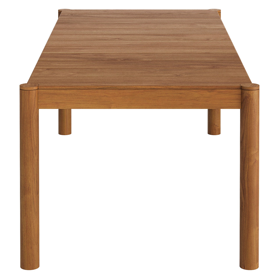Eleni 7 Piece Outdoor Patio Teak Wood Dining Set by Modway