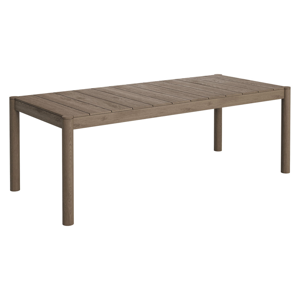 Eleni 7 Piece Outdoor Patio Teak Wood Dining Set by Modway