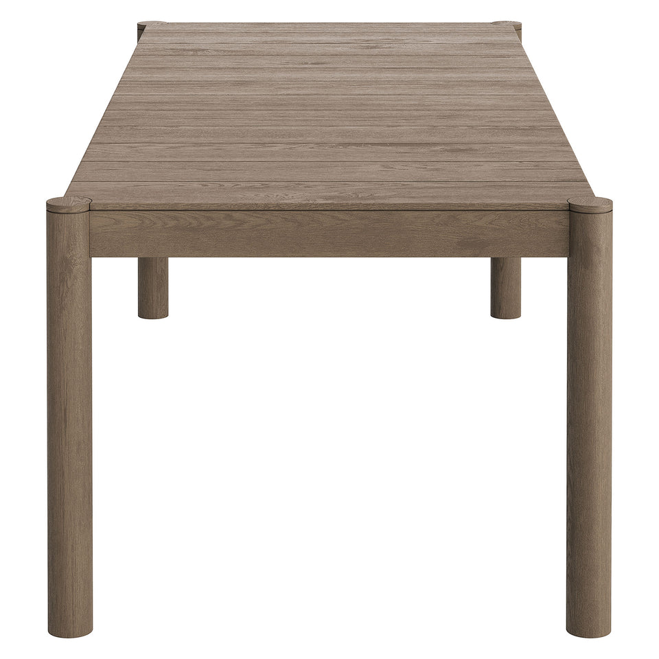 Eleni 7 Piece Outdoor Patio Teak Wood Dining Set by Modway