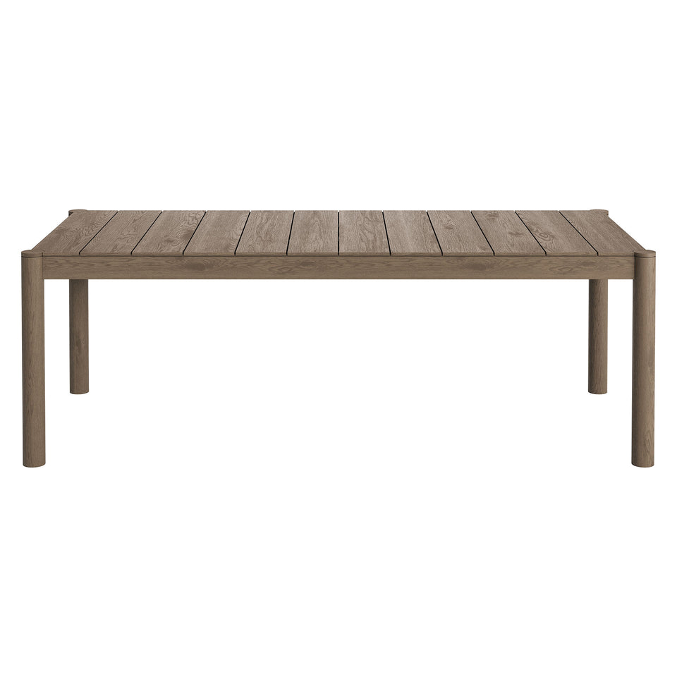 Eleni 7 Piece Outdoor Patio Teak Wood Dining Set by Modway