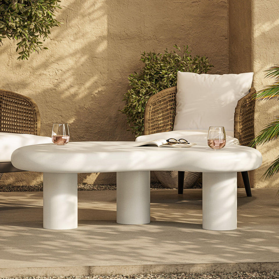 Elowen Outdoor Patio Coffee Table by Modway
