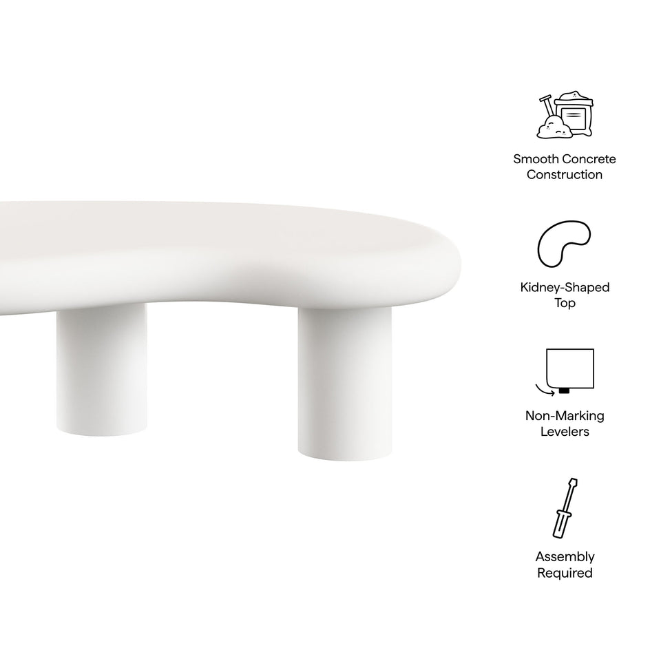 Elowen Outdoor Patio Coffee Table by Modway