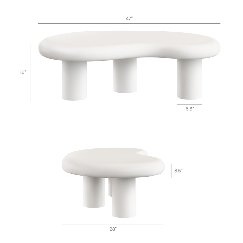 Elowen Outdoor Patio Coffee Table by Modway