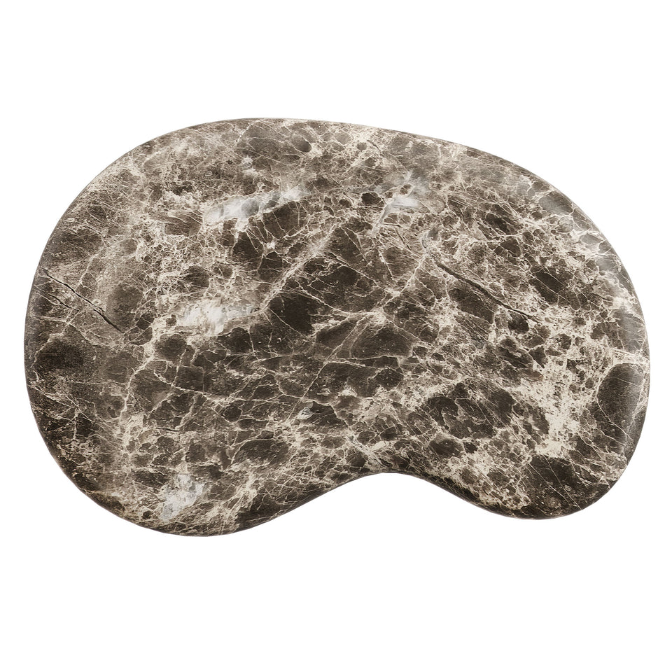 Elowen Outdoor Patio Faux Marble Side Table by Modway