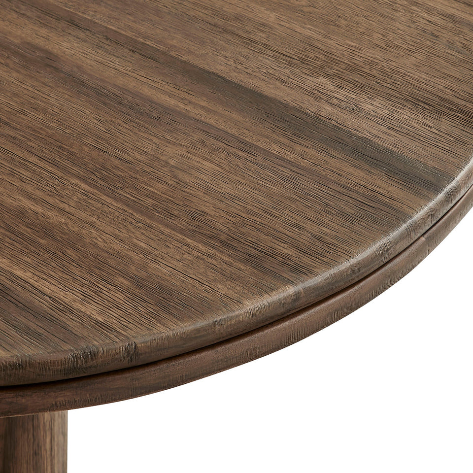 Neo 31 Inch Round Indoor - Outdoor Patio Wood Bar Table by Modway