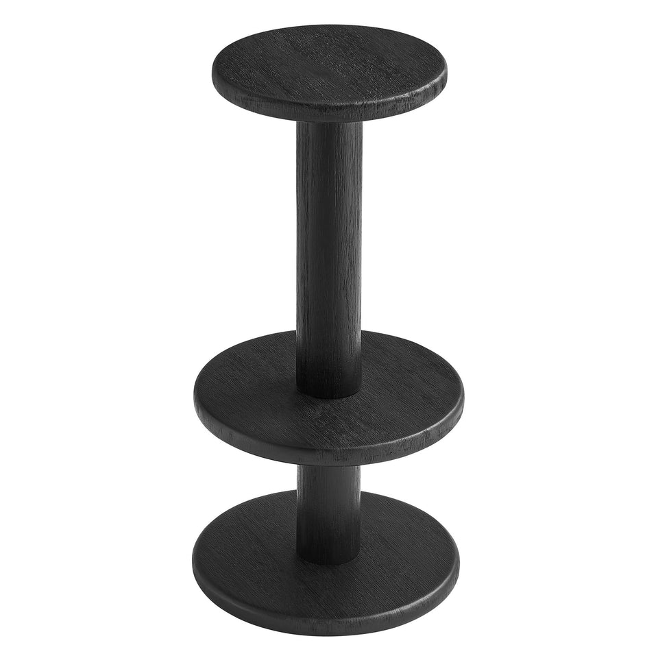 Neo 5-Piece Round Indoor - Outdoor Round Patio Bar Table And Stool Set by Modway