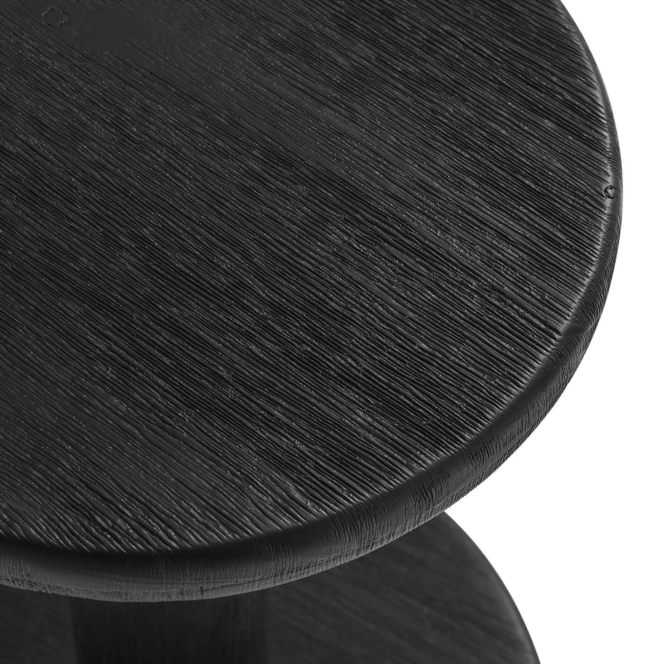 Neo 15 Inch Round Indoor - Outdoor Patio Wood Bar Stools by Modway