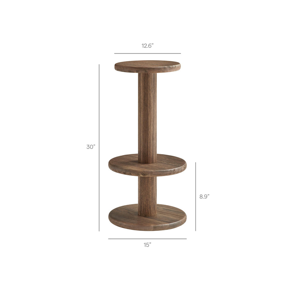 Neo 5-Piece Round Indoor - Outdoor Round Patio Bar Table And Stool Set by Modway