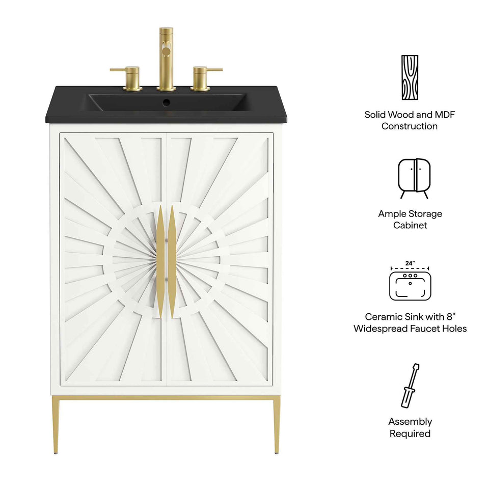 Awaken 24" Bathroom Vanity by Modway