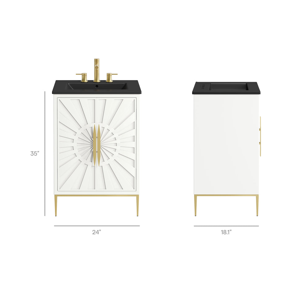 Awaken 24" Bathroom Vanity by Modway