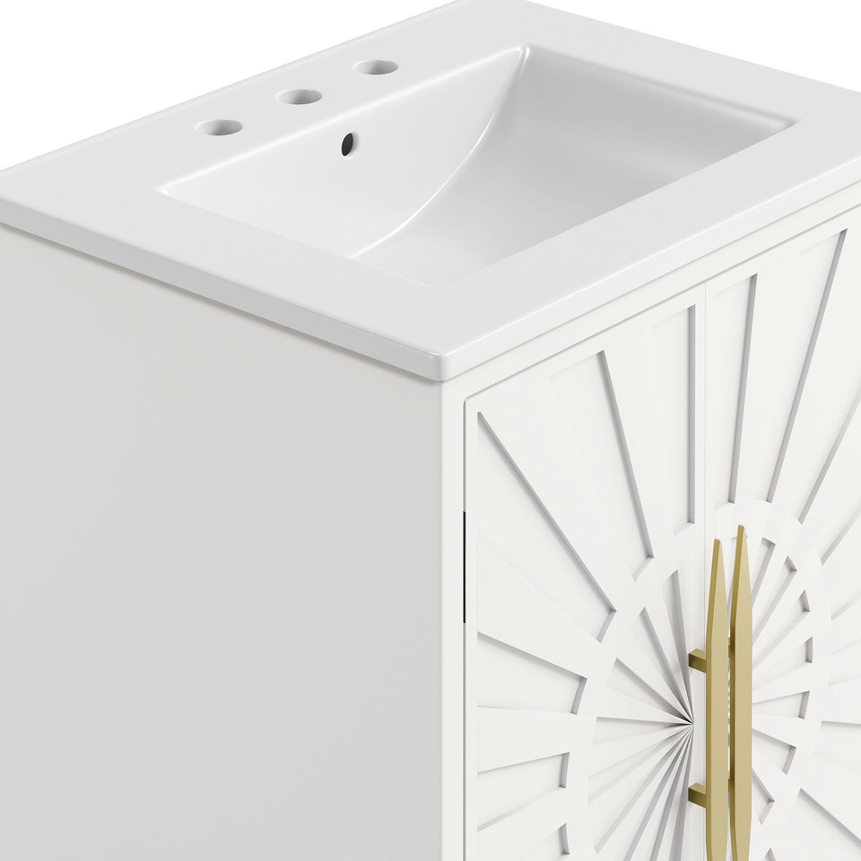 Awaken 24" Bathroom Vanity by Modway