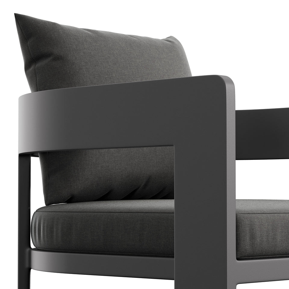 Tahoe Outdoor Patio Patio Aluminum Counter Stool by Modway