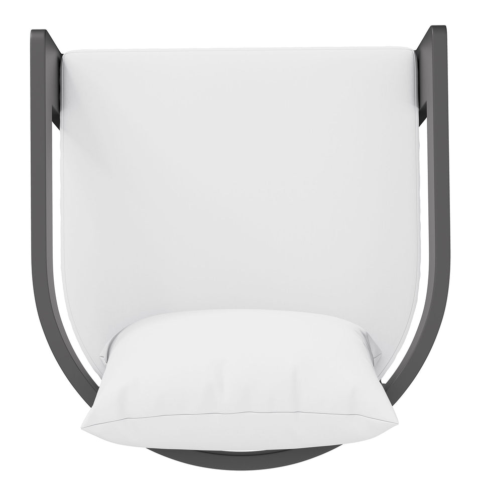 Tahoe Outdoor Patio Patio Aluminum Counter Stool by Modway