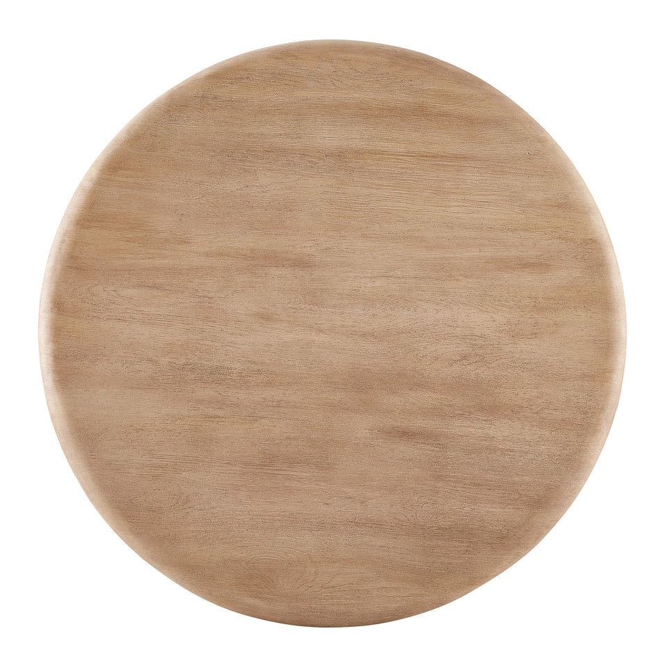Tori 48 Inch Round Indoor and Outdoor Patio Dining Table by Modway