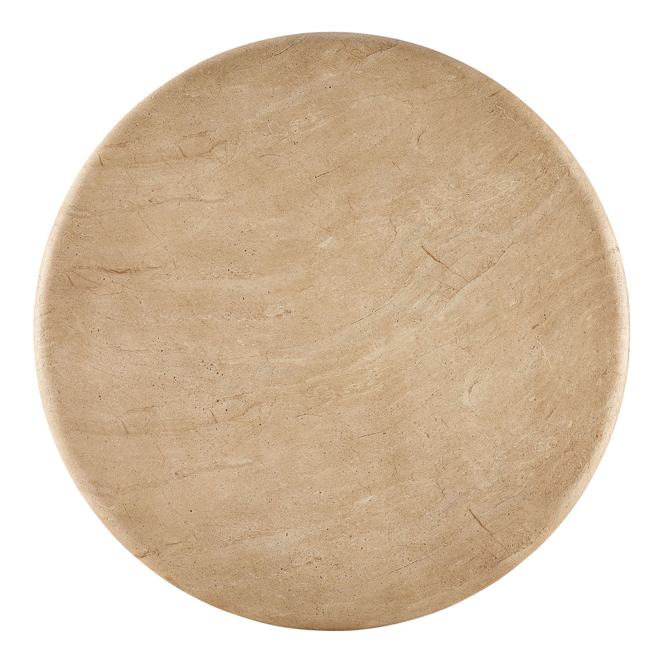 Tori 48 Inch Round Indoor and Outdoor Patio Dining Table by Modway