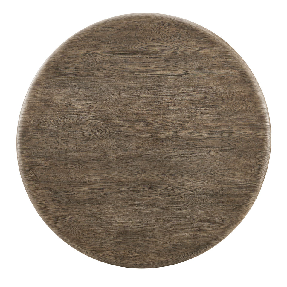 Tori 48 Inch Round Indoor and Outdoor Patio Dining Table by Modway