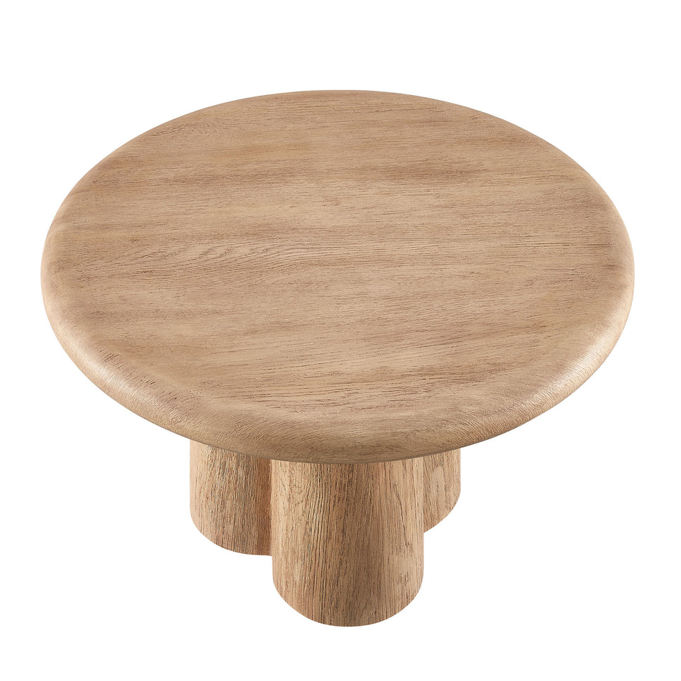Tori 31 Inch Round Indoor and Outdoor Patio Coffee Table by Modway
