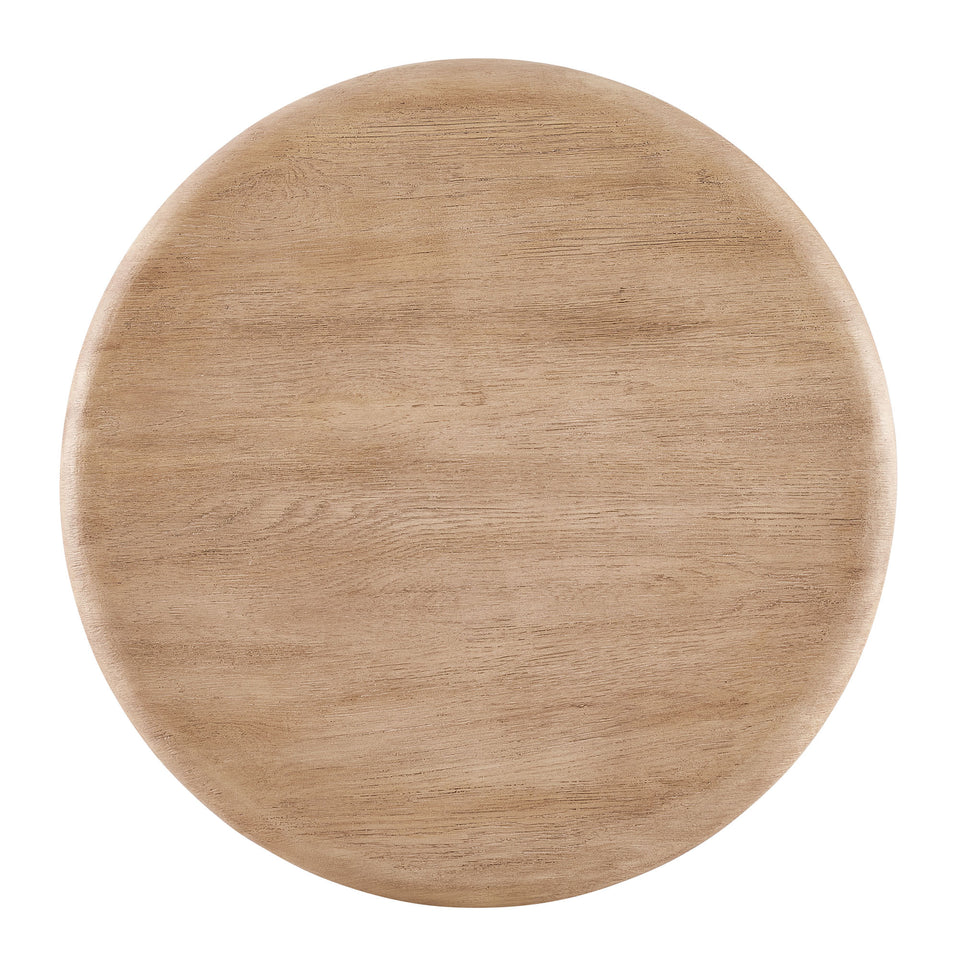 Tori 31 Inch Round Indoor and Outdoor Patio Coffee Table by Modway