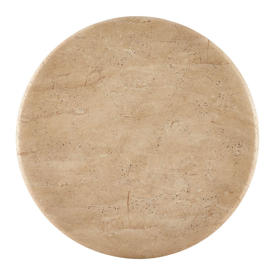 Tori 31 Inch Round Indoor and Outdoor Patio Coffee Table by Modway